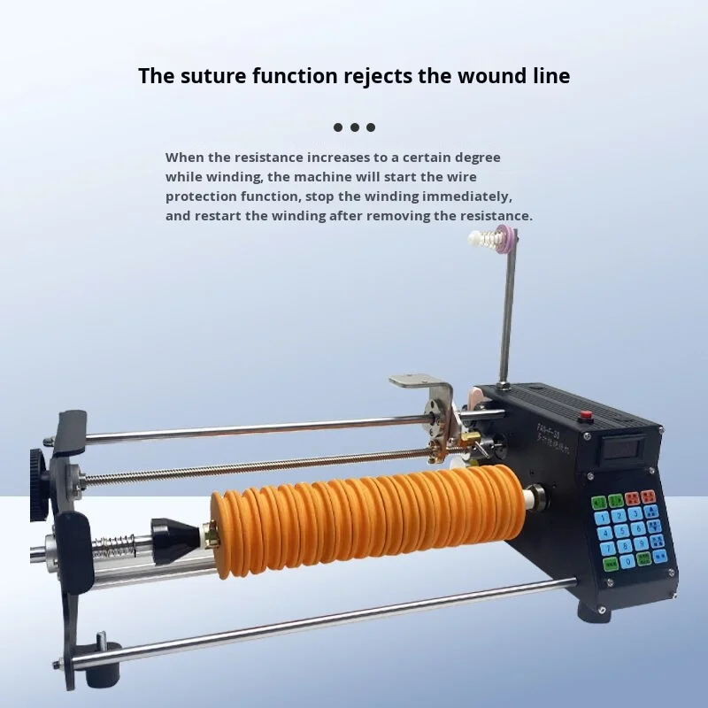 Intelligent  Automatic Fishing Line Winding Machine - Mainly Used for Winding Fishing Lines. CE-certified Winding Machine.