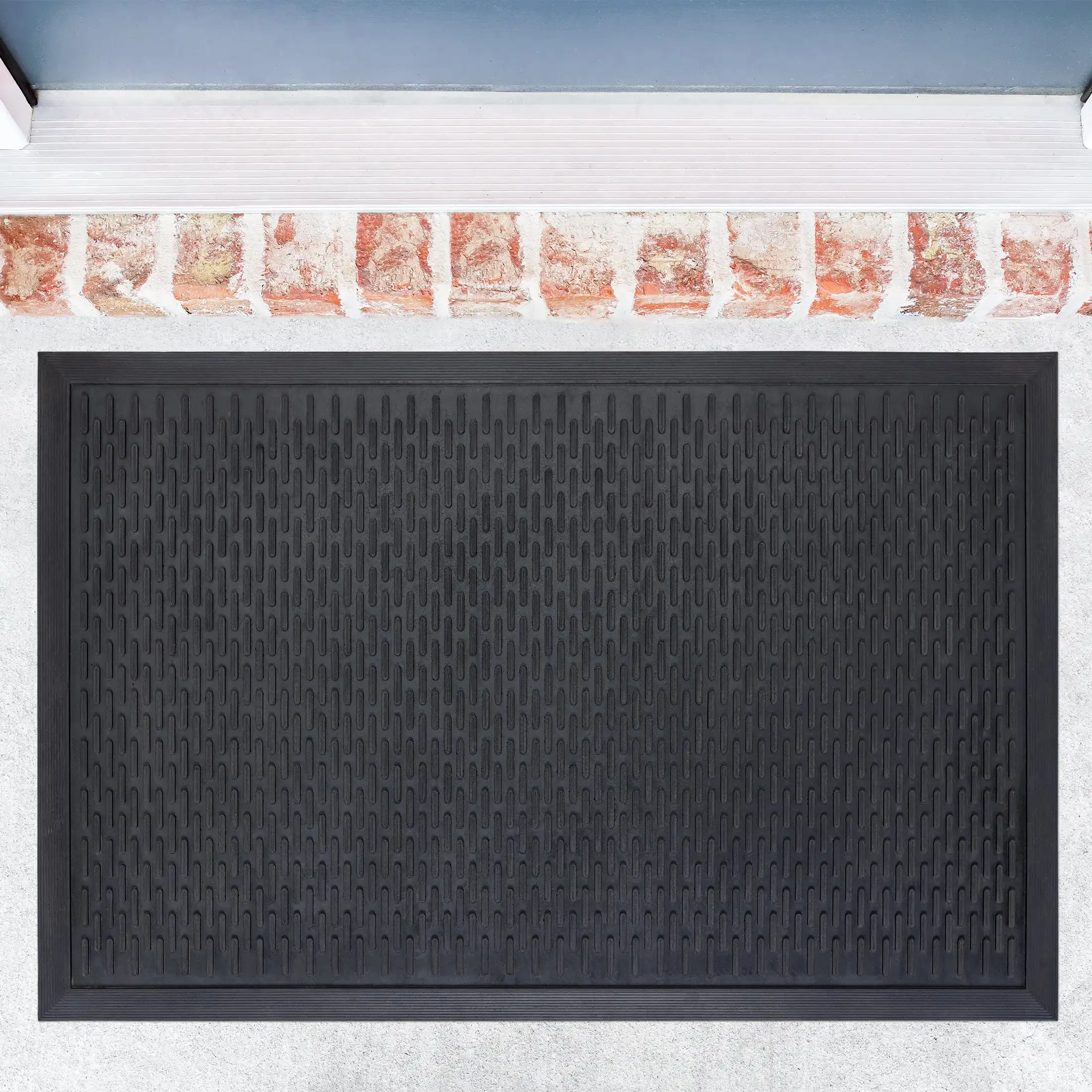 

Резиновый коврик для двери Ridge Scraper 24X36