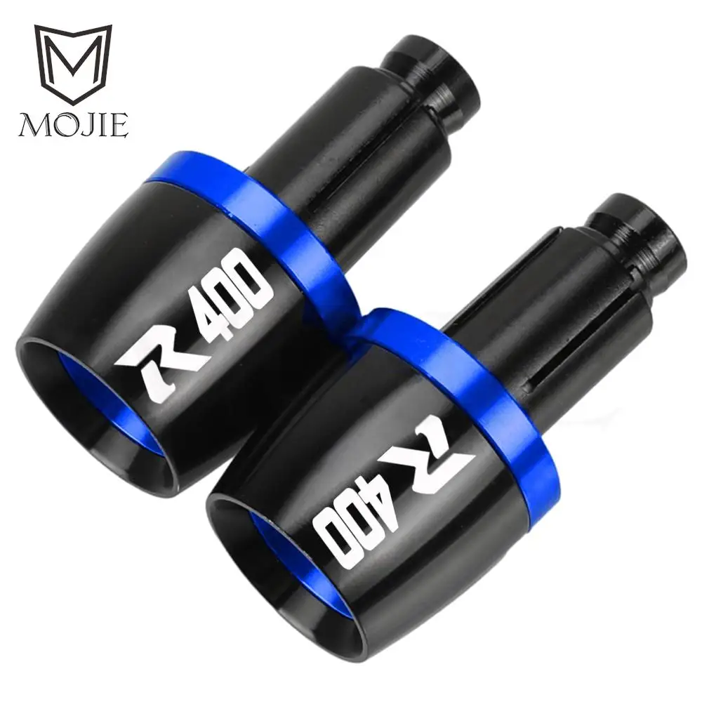 Universal For SUZUKI GSXR400 GSX-R400 GSX R400 1995-1999 1998 1997 1996 Handlebar Grips Bar Ends Cap Counterweight Plug Slide