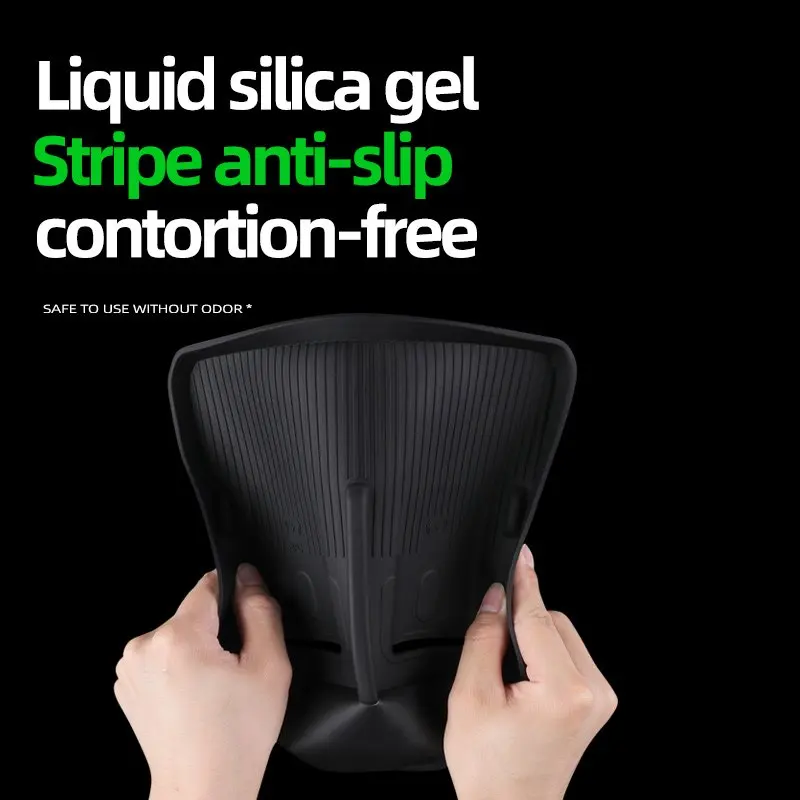 ل Ledao L90 شحن لاسلكي بطانة حماية من السيليكون غطاء كوب الماء ، التحكم المركزي ملحقات الديكور الداخلي تعديل #4