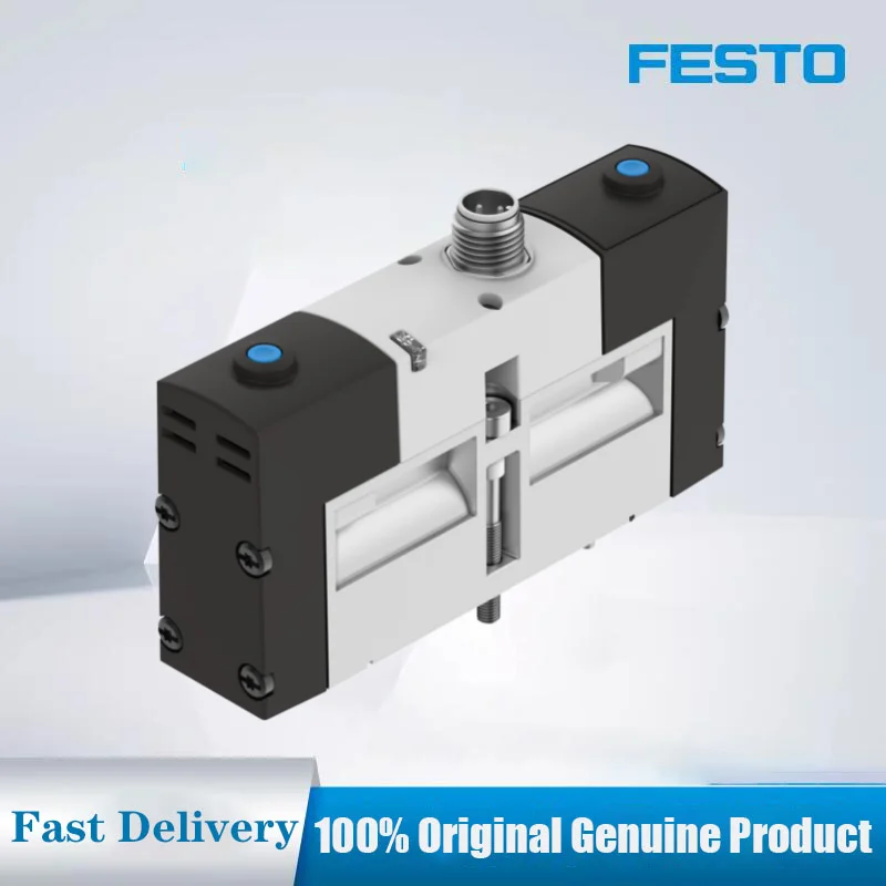 FESTO 534557-VSVA-B-B52-H-A1-1R5L Solenoid valve Genuine 5/2 bistable VSVA high-performance solenoid valve is flexible reliable