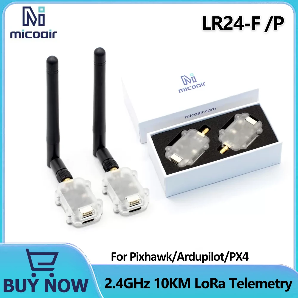 micoair-lr24-f-p-24g-10km-lora-radio-telemetria-500mw-potenza-di-trasmissione-per-droni-pixhawk-ardupilot-px4-fpv-rc