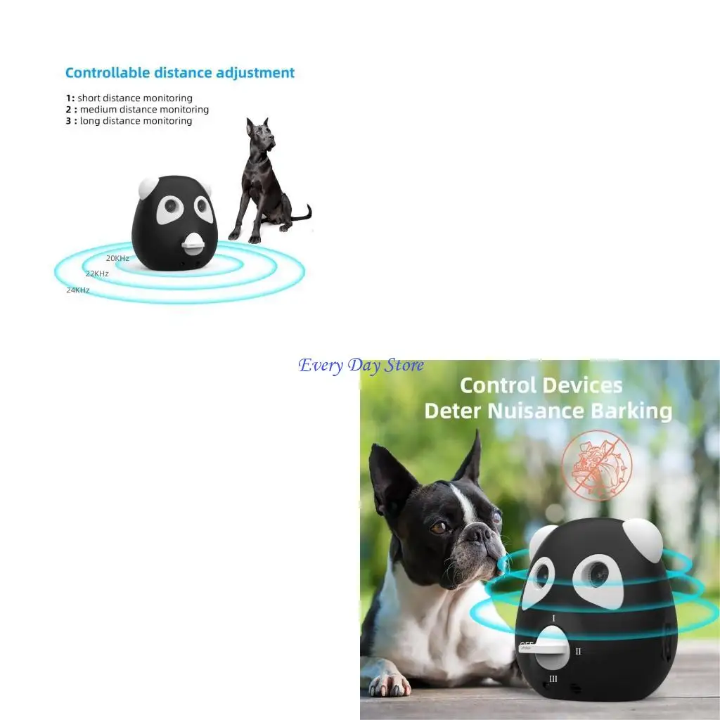 

Ультразвуковое устройство управления корой для собак Эффективное управление лая