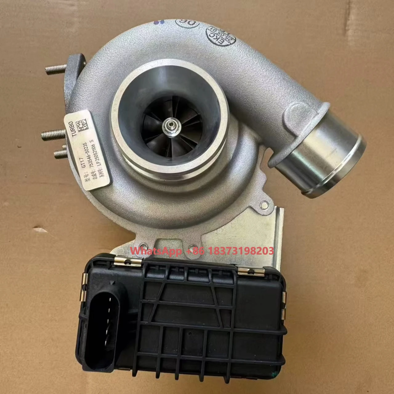 

GT1752 LR006862 LR024702 753546-5023 Turbocharger for SOOPA Freelander2.2T