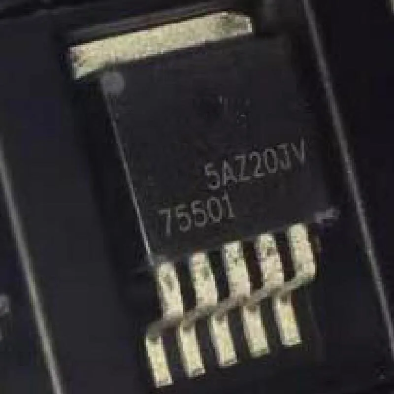 75501 TPS75501 TO263 (Productiemenge: 1 stuks)