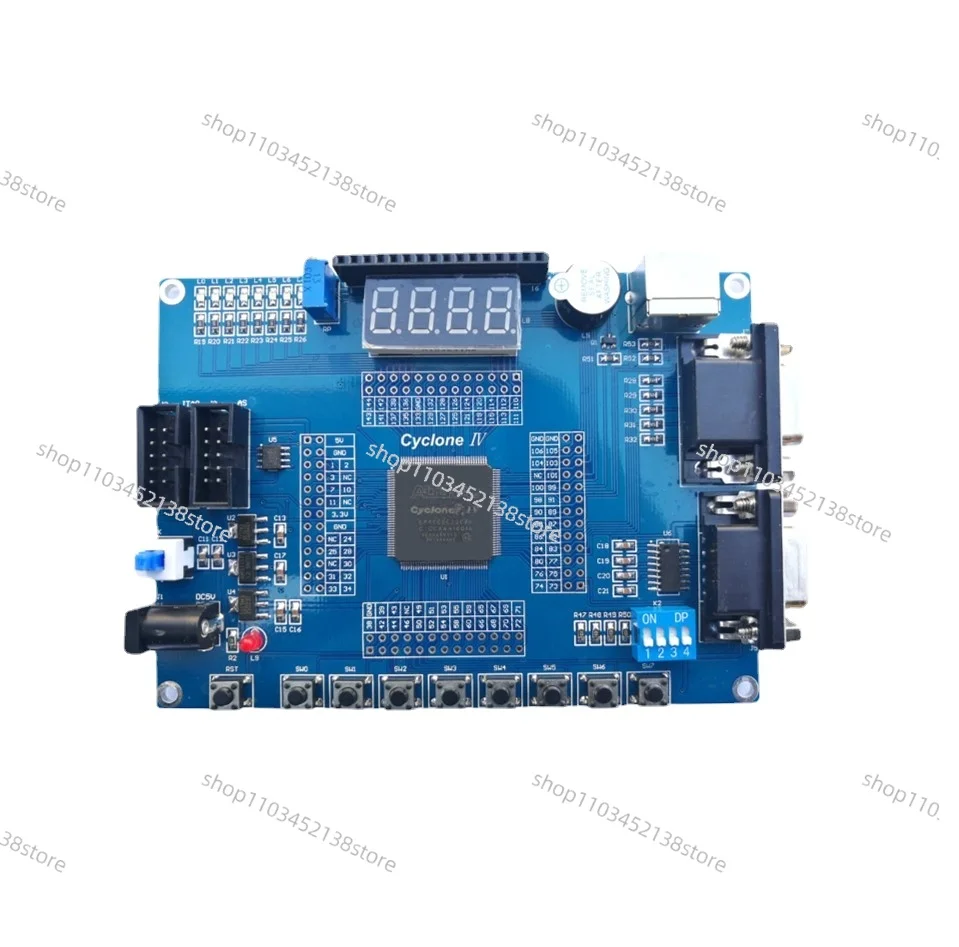 Cyclone2 Cyclone II EP2C5T144C8 FPGA development board learning board electricity