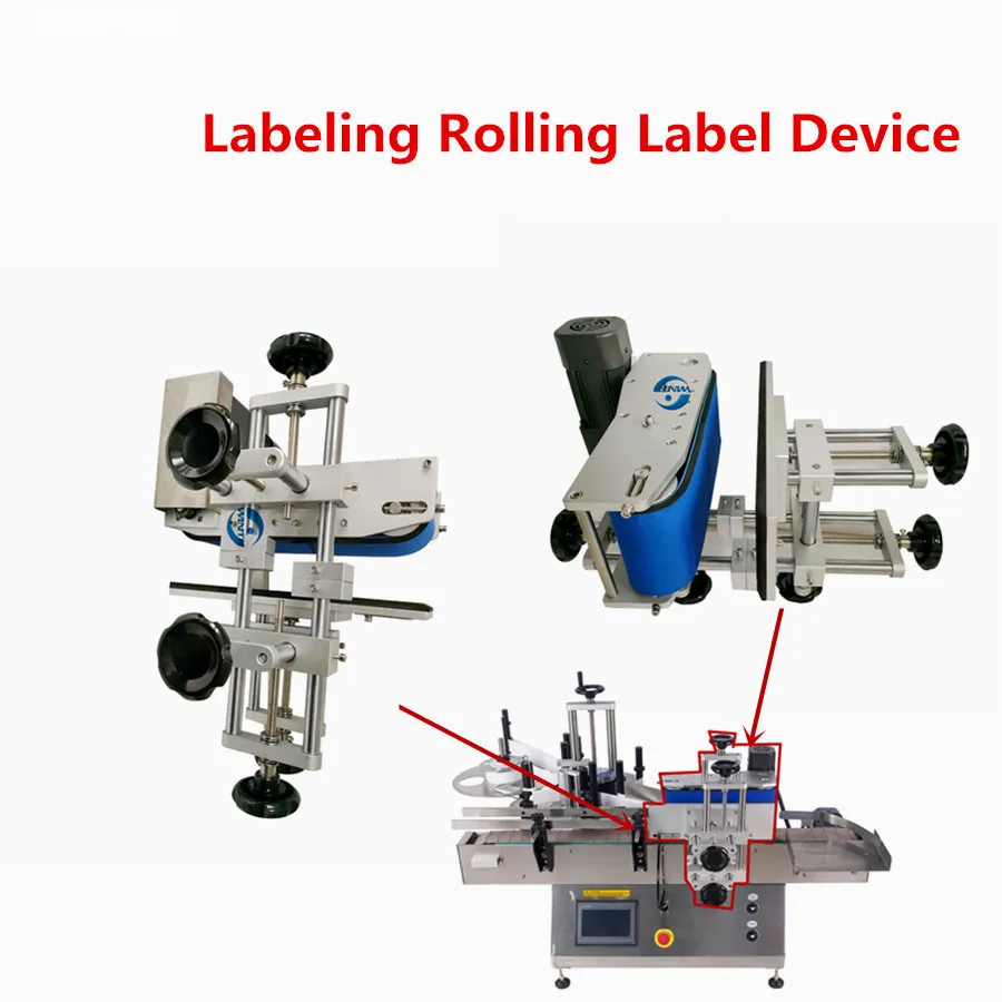 

Conveyor Belt Device Of Automatic Labeling Machine Spare Parts Of Labeler Stickers labeling Height 20-180mm Length 20-300mm