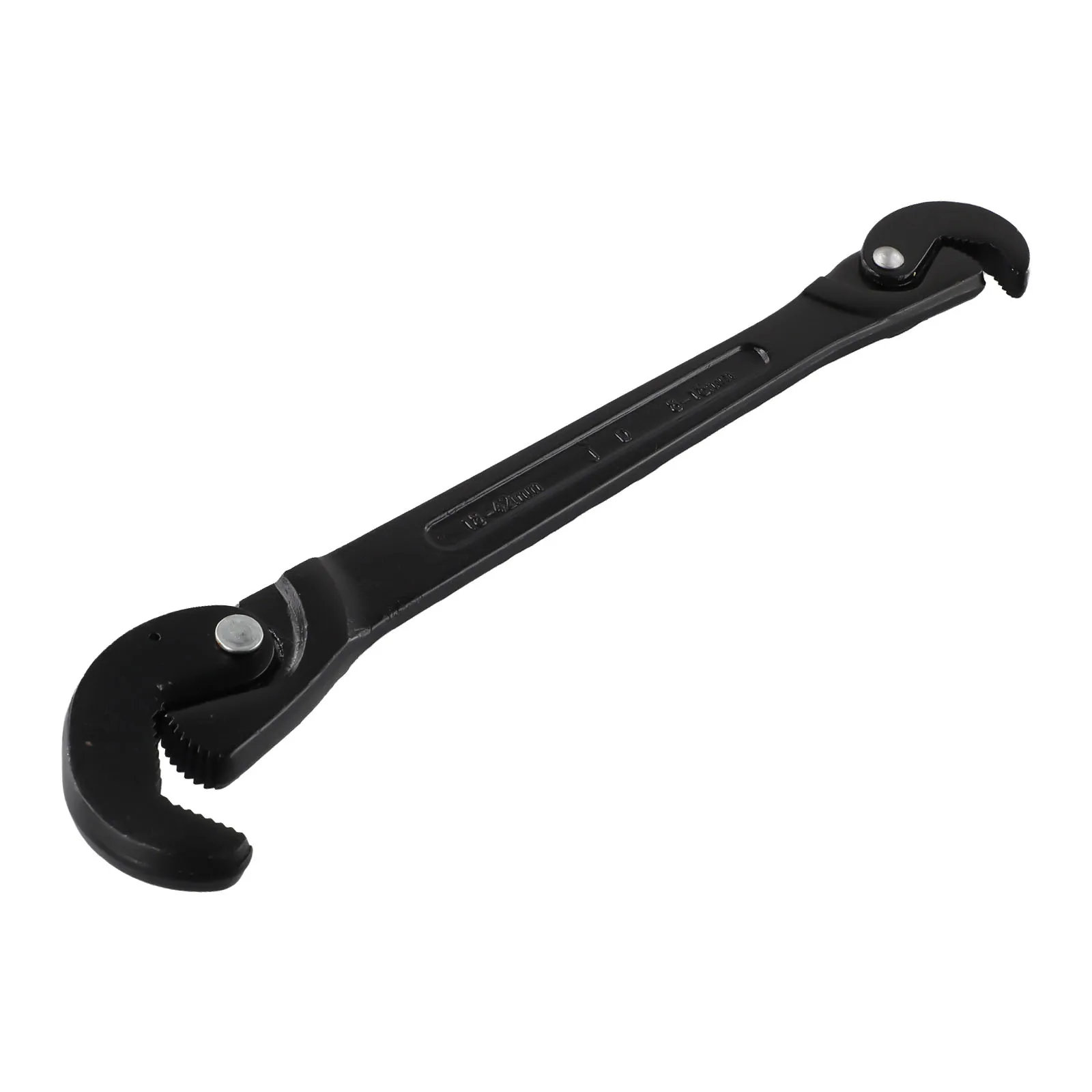 Adjusting Wrench Wrench 1 Pc 310*12*9 Mm Snap And Grip Spring Ratchet Wrench 8-17mm/17-42mm Chrome-vanadium Steel