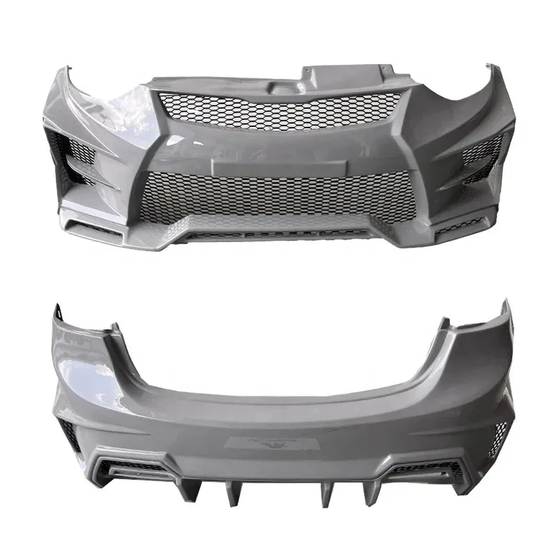 

Auto Car Front Bumper Body Kits Elant 2012 2013 2014 2015 Front and Rear Bumper with Side Skirt