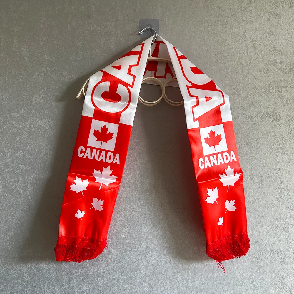 60x90cm 90X150cm Canada Flag Polyester 14x21cm Canada hand flag / string flag / desk flag 8x12cm Canada car flag for Decoration