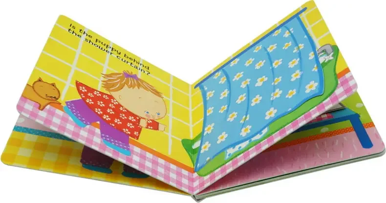 Where Is Baby's Puppy, Karen Katz,Baby Children's books aged 1 2 3, English picture book, 9781416986843