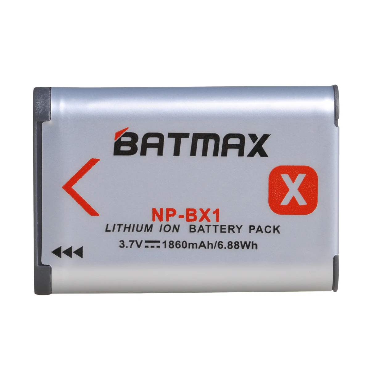 

1860mAh NP-BX1 NPBX1 Battery and Charger Box for Sony zv-1 DSC- RX100 M7 M6 AS300 HX400 HX60 WX350 AS300V HDR-AS300R