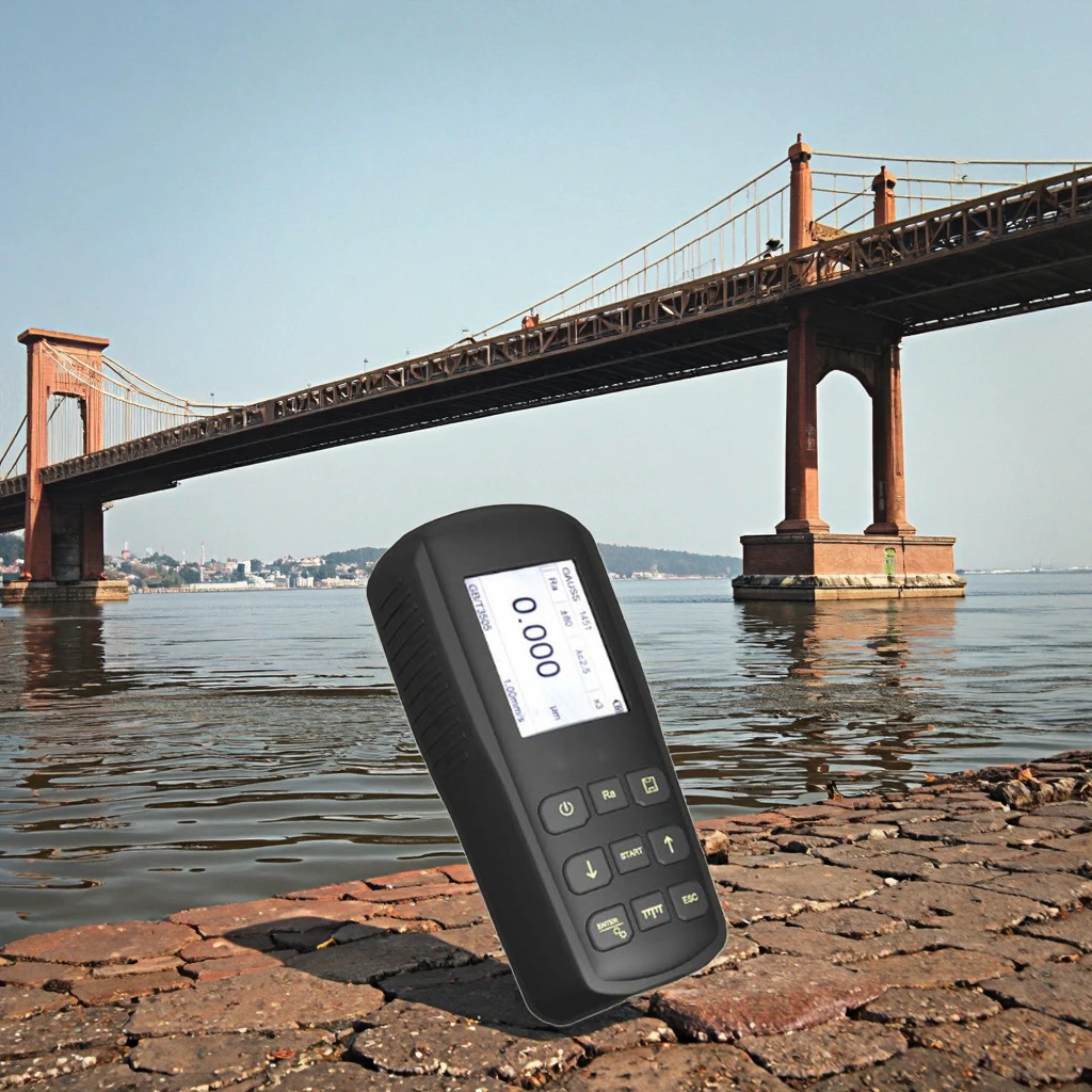 BC-200+Standard Sensor Portable Roughness Meter On-Site Inspection Machining Surface Analysis Industrial Quality Control