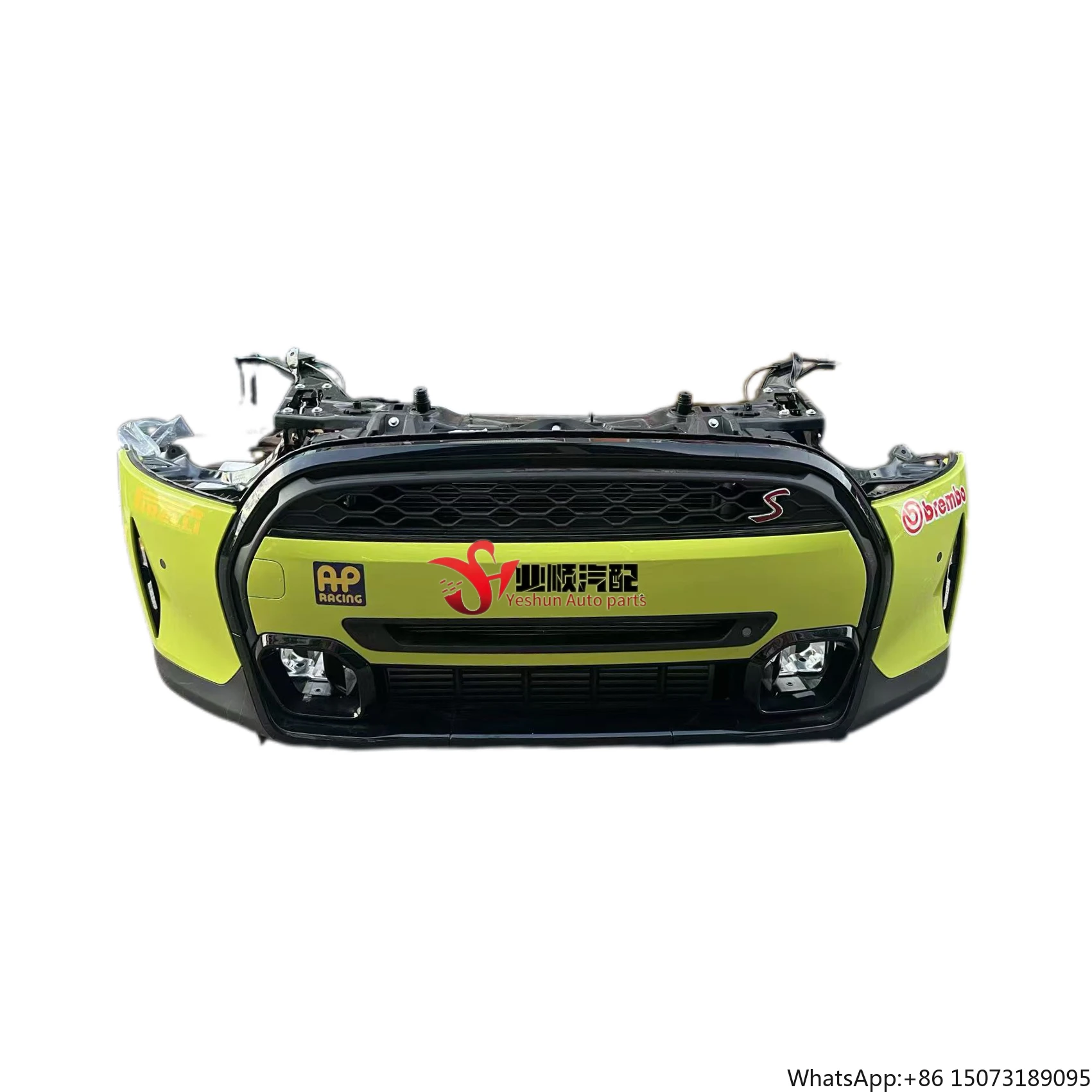 

High Quality Hot Selling F57Carpad S Front Bumper with Grille Bumper Radiator Assembly for MiNI