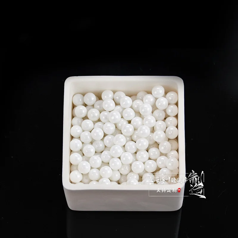 1KG Dental Lab High Temperature Sintering Oven Zirconia Beads For Zirconia Coping Sintering 1MM 2MM