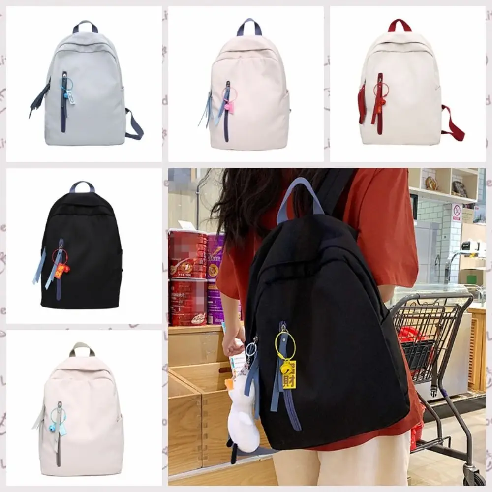 Mochilas antirrobo de gran capacidad para estudiantes universitarios, mochilas escolares informales con correa ajustable de nailon, bolsa de viaje para campamento