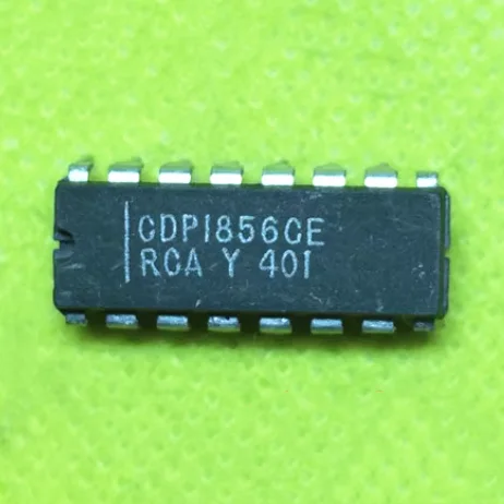 Le CDP1856CE DIP-16 Analyse Technique et Guide d'Intégration pour les Projets Électroniques de Précision