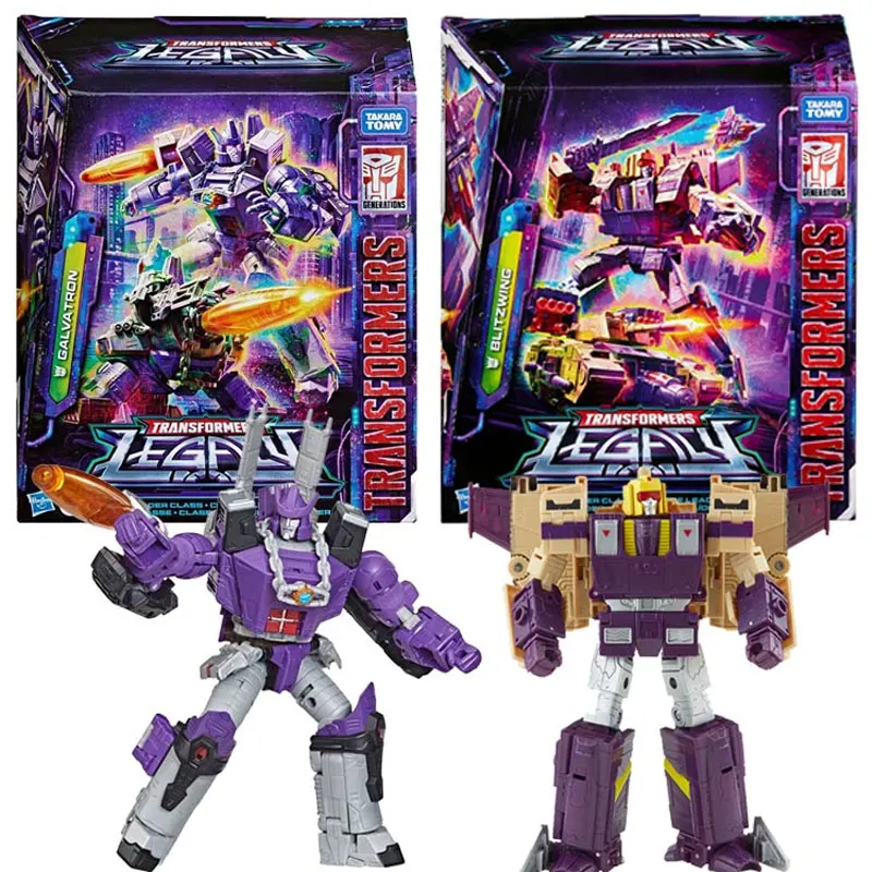 

TAKARA TOMY Transformers Blitzwing Galvatron Legacy Series Leader Genuine Action Figure Model Collectible Kids Toy Gift