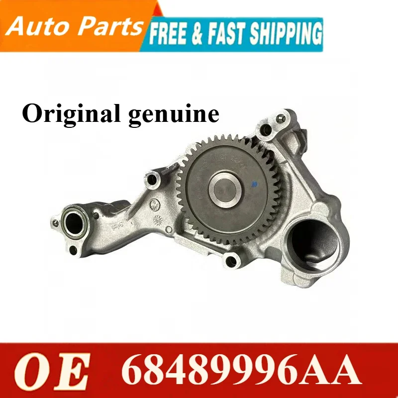 Original genuine Oil Pump Fit For 2014-2021 Dodge Ram 1500 Jeep Grand Cherokee 3.0 Diesel 68489996AA 68147415AB Car Accessories