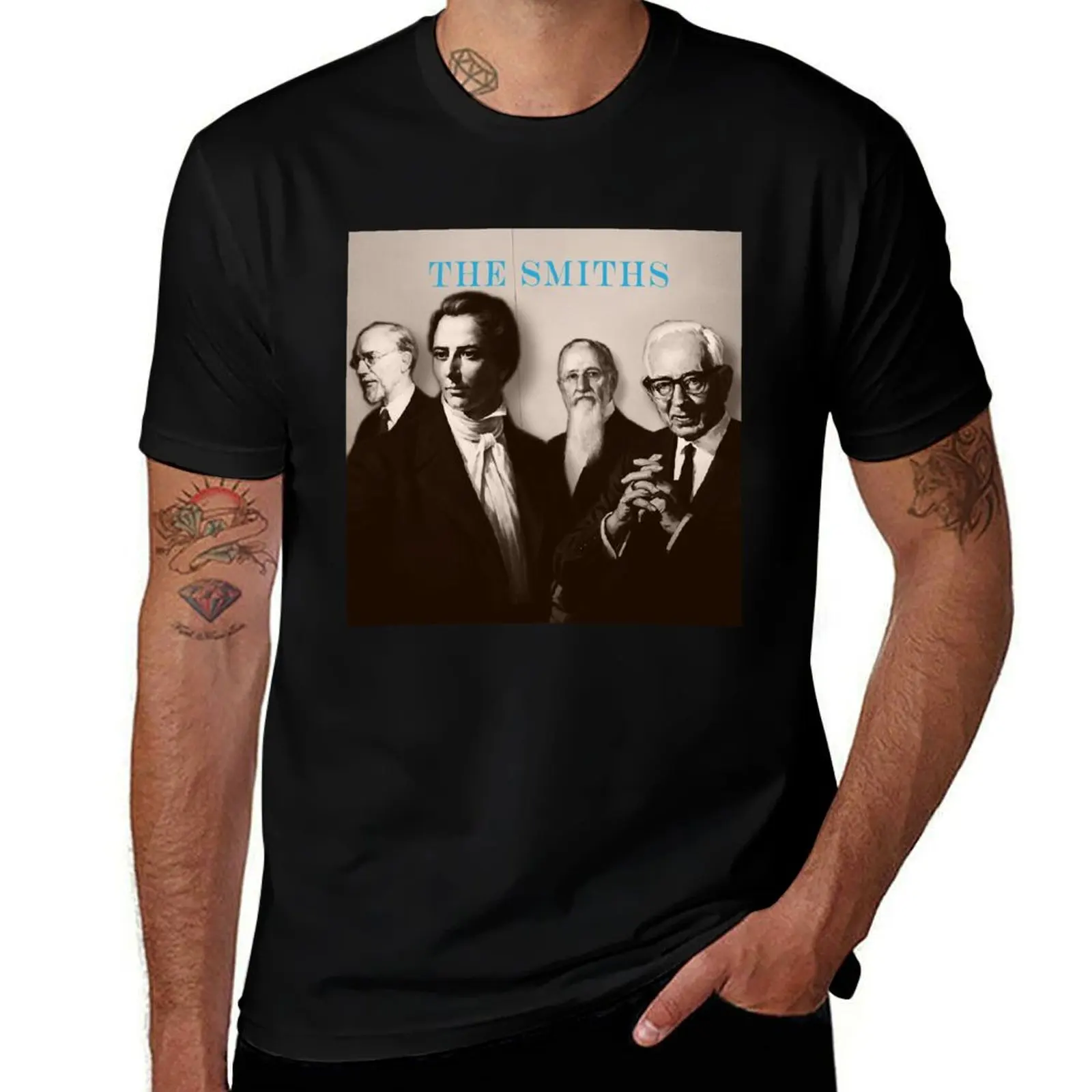 The smiths presidents of the church T-Shirt man t shirts for men casual T-Shirt