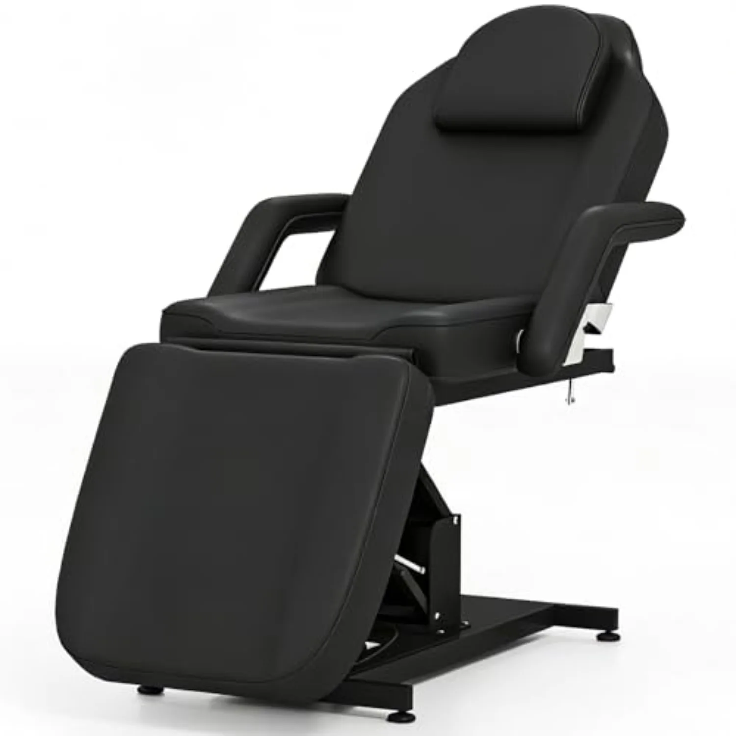 Electric Height Adjustable Massage Table For Facial, Lash & Spa Use | Electric Height Adjustment Offers Convenient