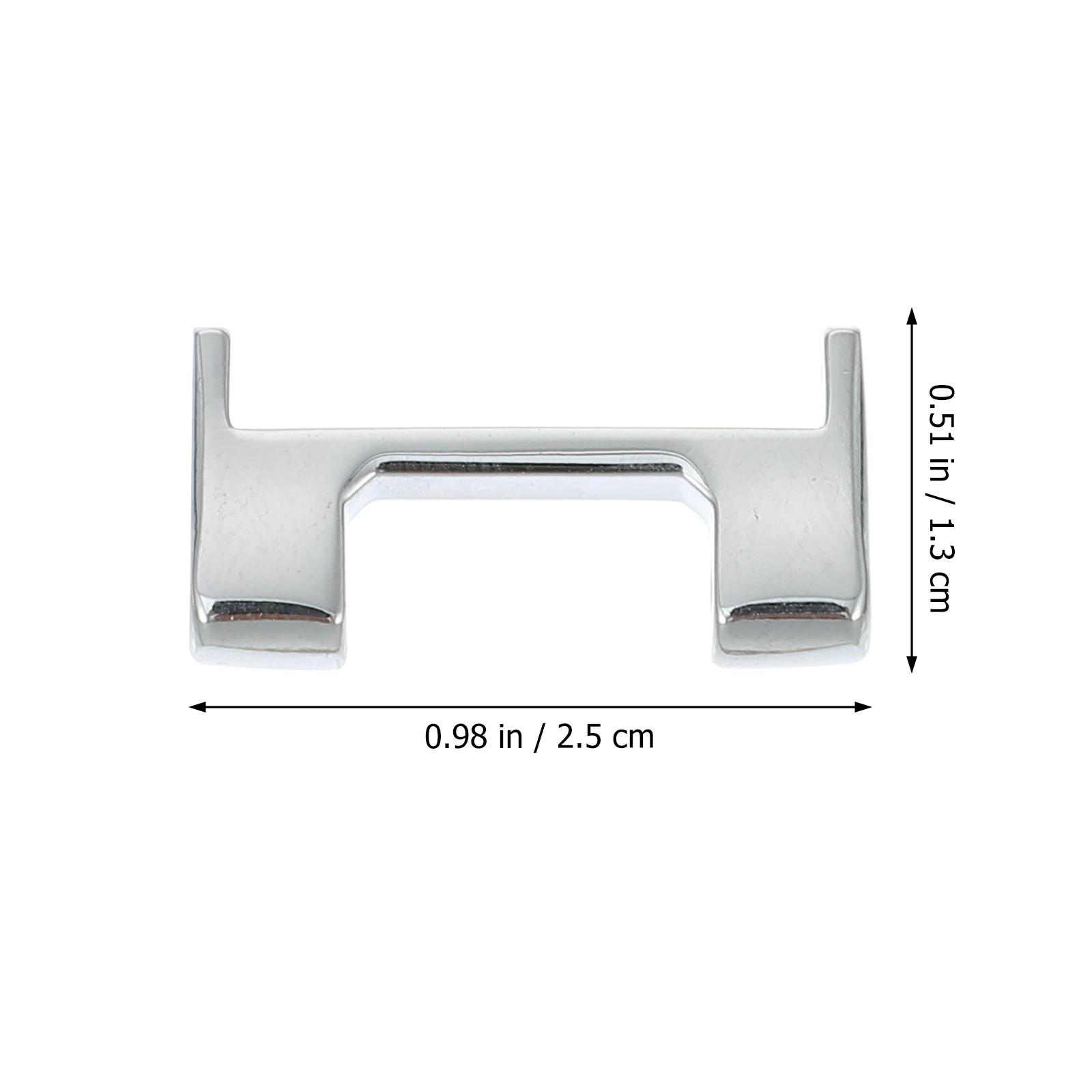 

2Pcs Long Lasting Zinc Alloy Watch Strap Connector Easy Disassemble Linker