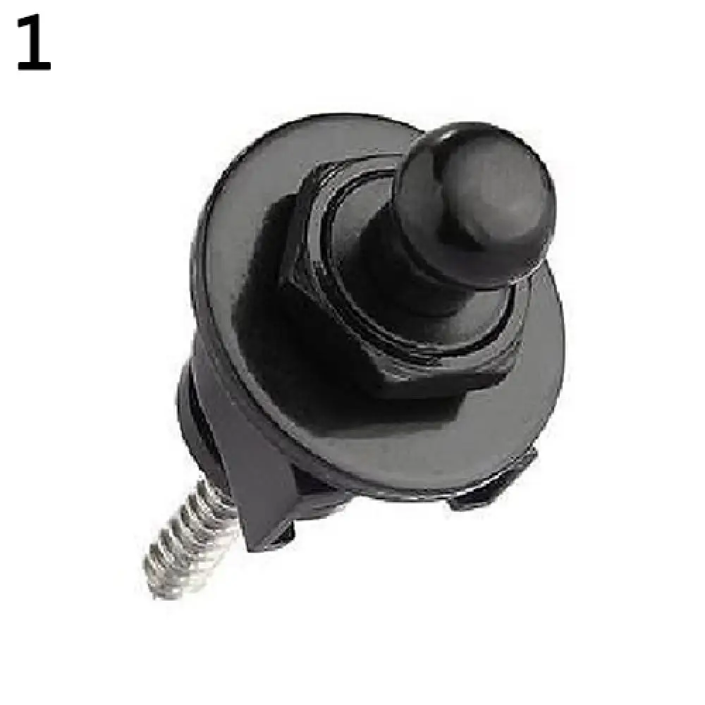 Exacpilles de verrouillage de sangle professionnelles, tête ronde durable pour les pièces de goupilles de JEBass électriques, accessoires de boutons