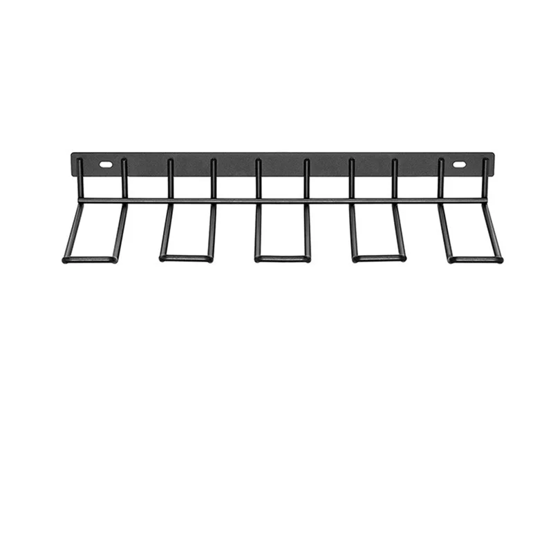 AC88-Wall-Mounted Tool Storage Rack Electric Drill Rack Wrench Tool Workshop Screwdriver Storage Rack