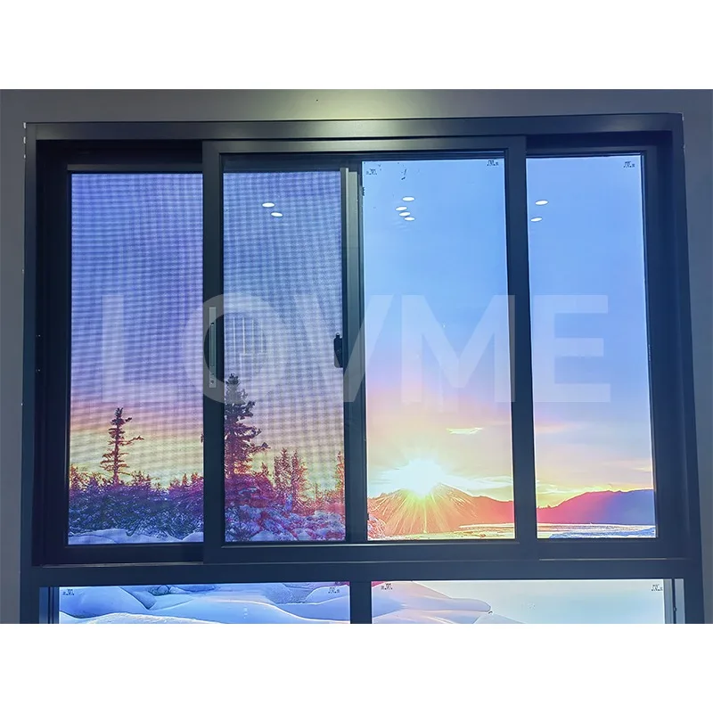 Customization New Products Wholesale Price Latest Design windows and Doors China Supplier Aluminium Sliding Window