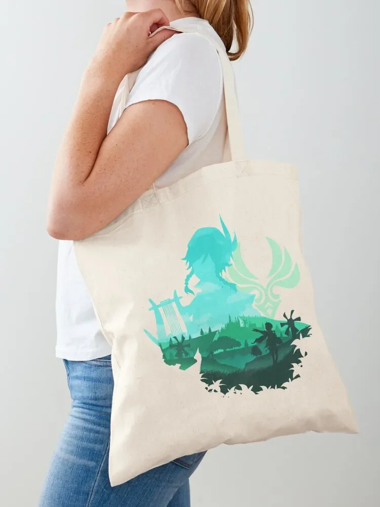 

Venti Vision Tote Bag hand bag Canvas bag for women tote university large tote