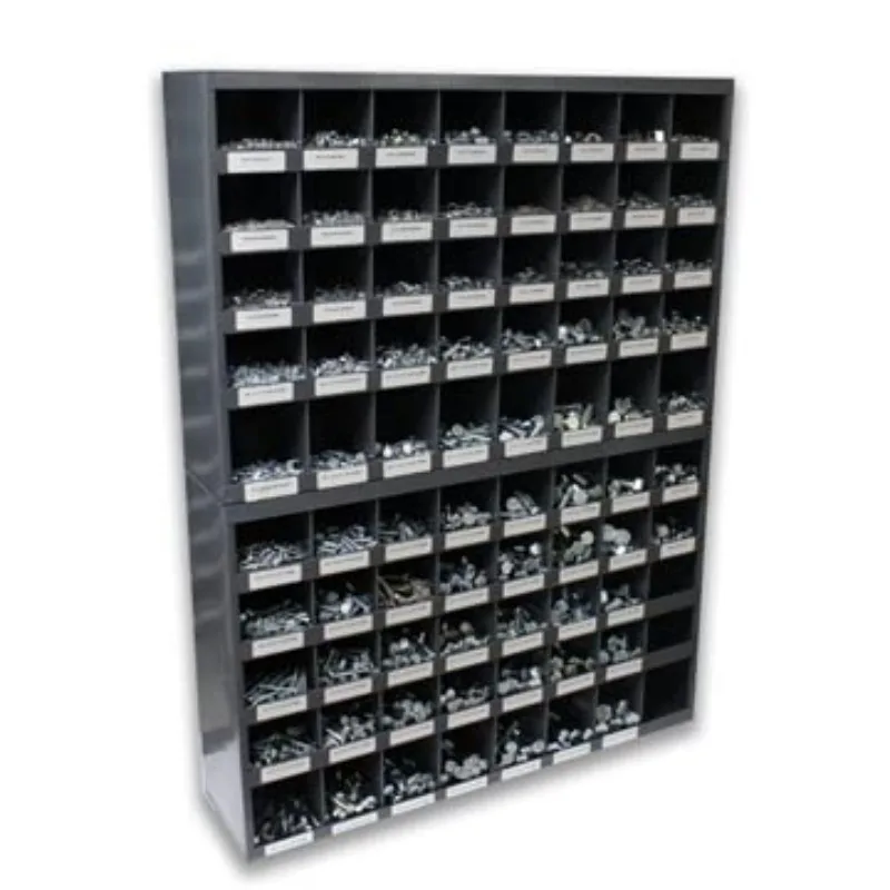 

5,445 pcs Stainless Steel Coarse Hardware Assortment Kit with Hex Cap Screws, Hex Nuts, Nylon Locknuts, Washers