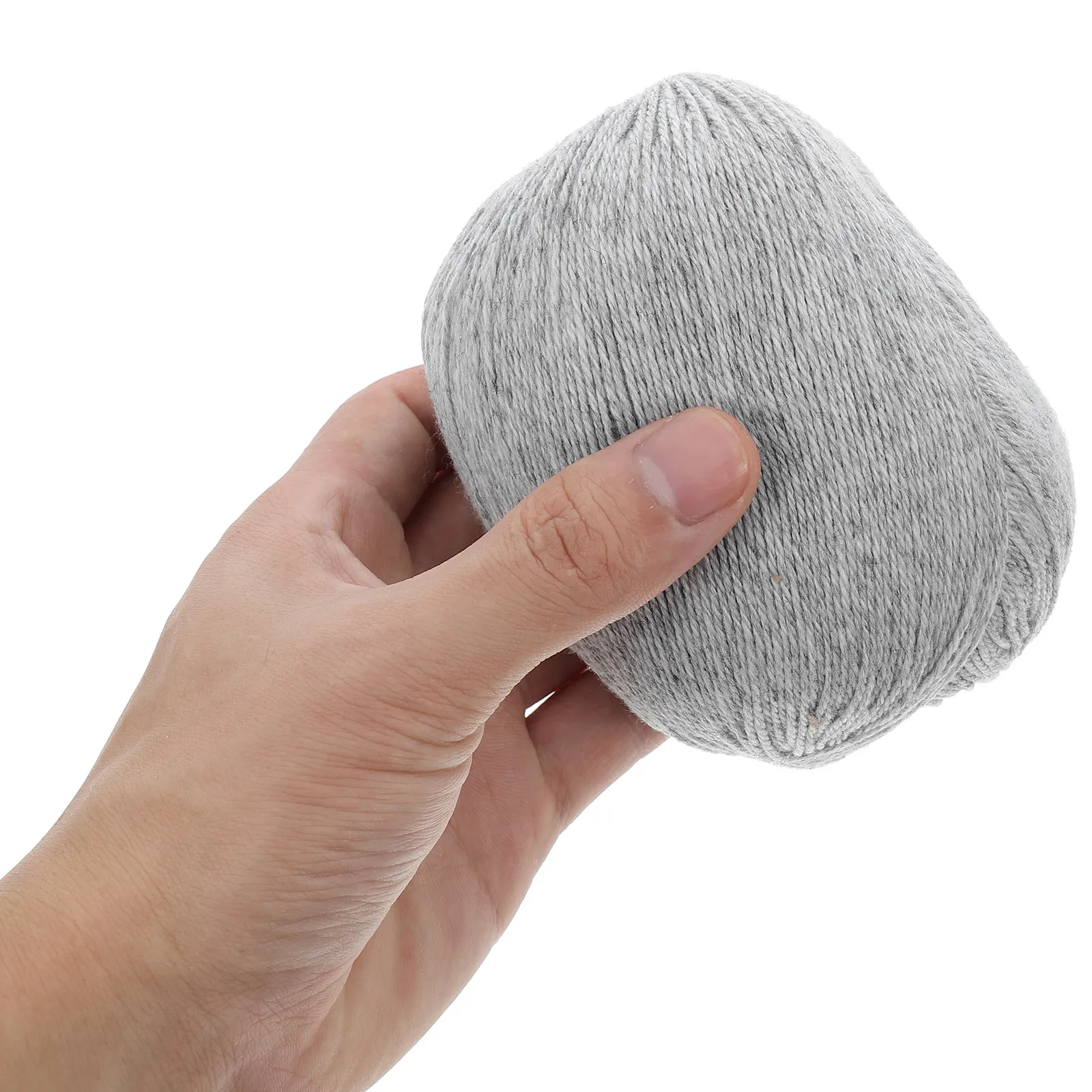 

6 Balls Hand Knitted Cashmere Yarn Ultra Soft Fine Texture Yarn for Winter Wear Sweaters Shawls Scarf Knitting Crochet Home