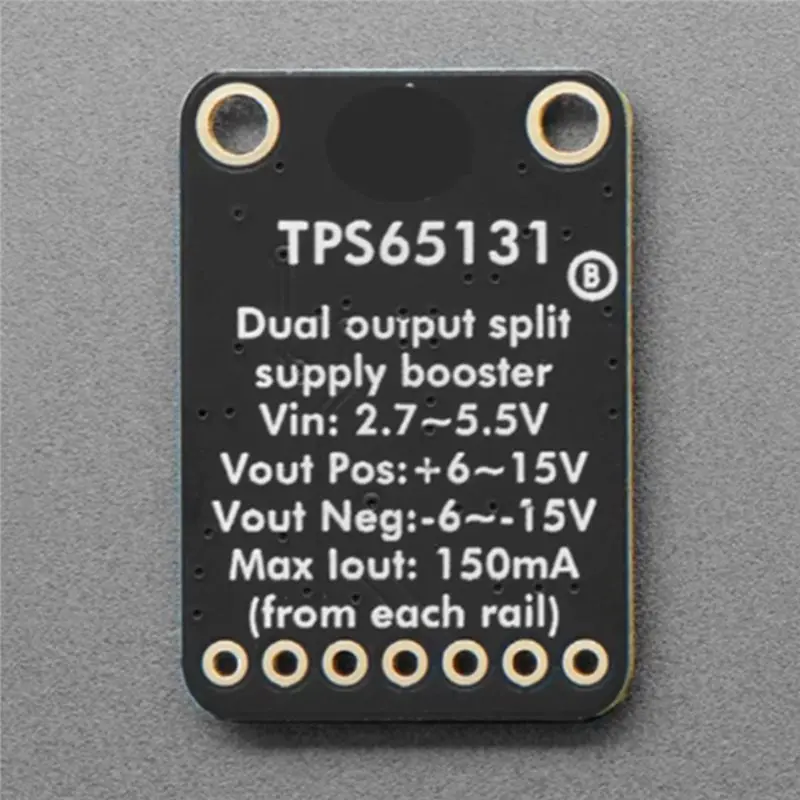 ABJF-TPS65131 Split Rail Boost Converter ±6V To ±15V Dual Channel Voltage Regulator Power Module