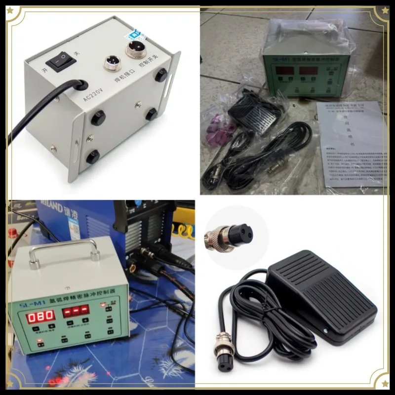 Suitable for DIY TIG welding machine to cold welding machine - stainless steel mini with time pulse controller