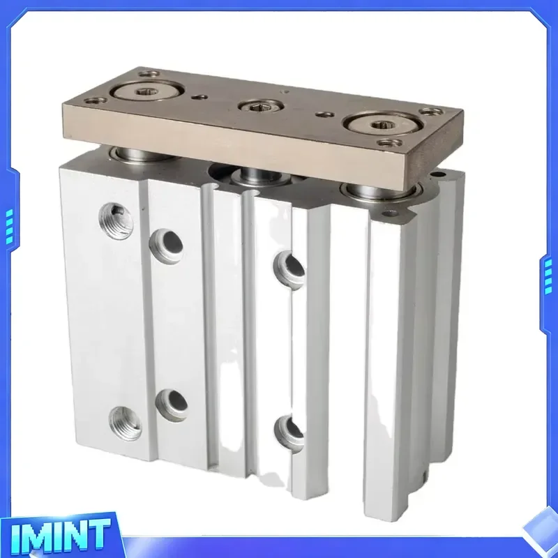 MGPM Series MGPM32-30Z MGPM32-40Z MGPM32-50Z Three bar Three-axis Cylinder Pneumatic Compact Guide Cylinder