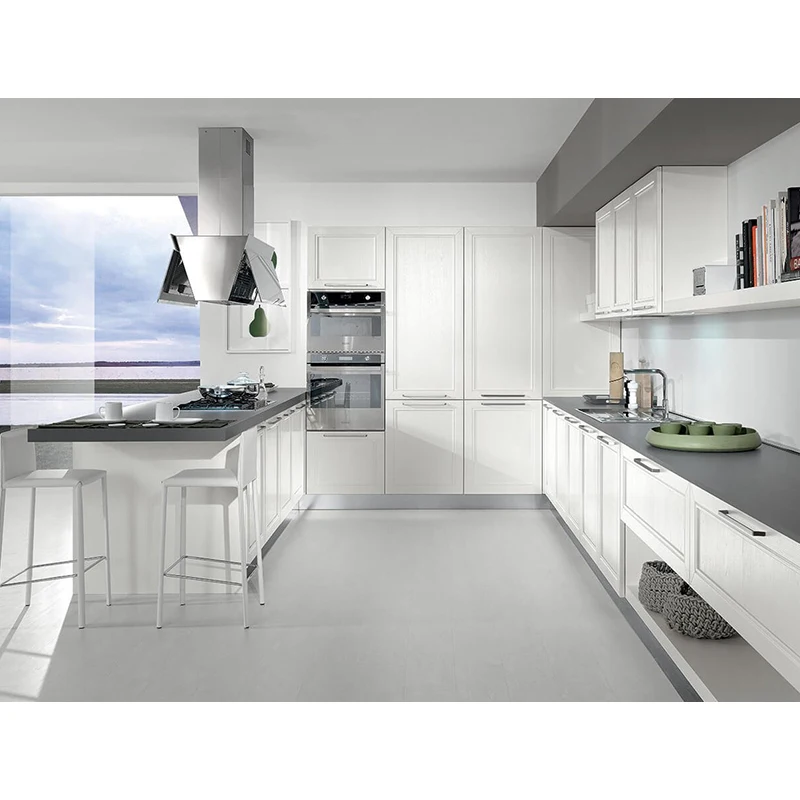 China Cabinets Set Microwave Modular Cuisine Gadgets Modern Kitchen Furniture