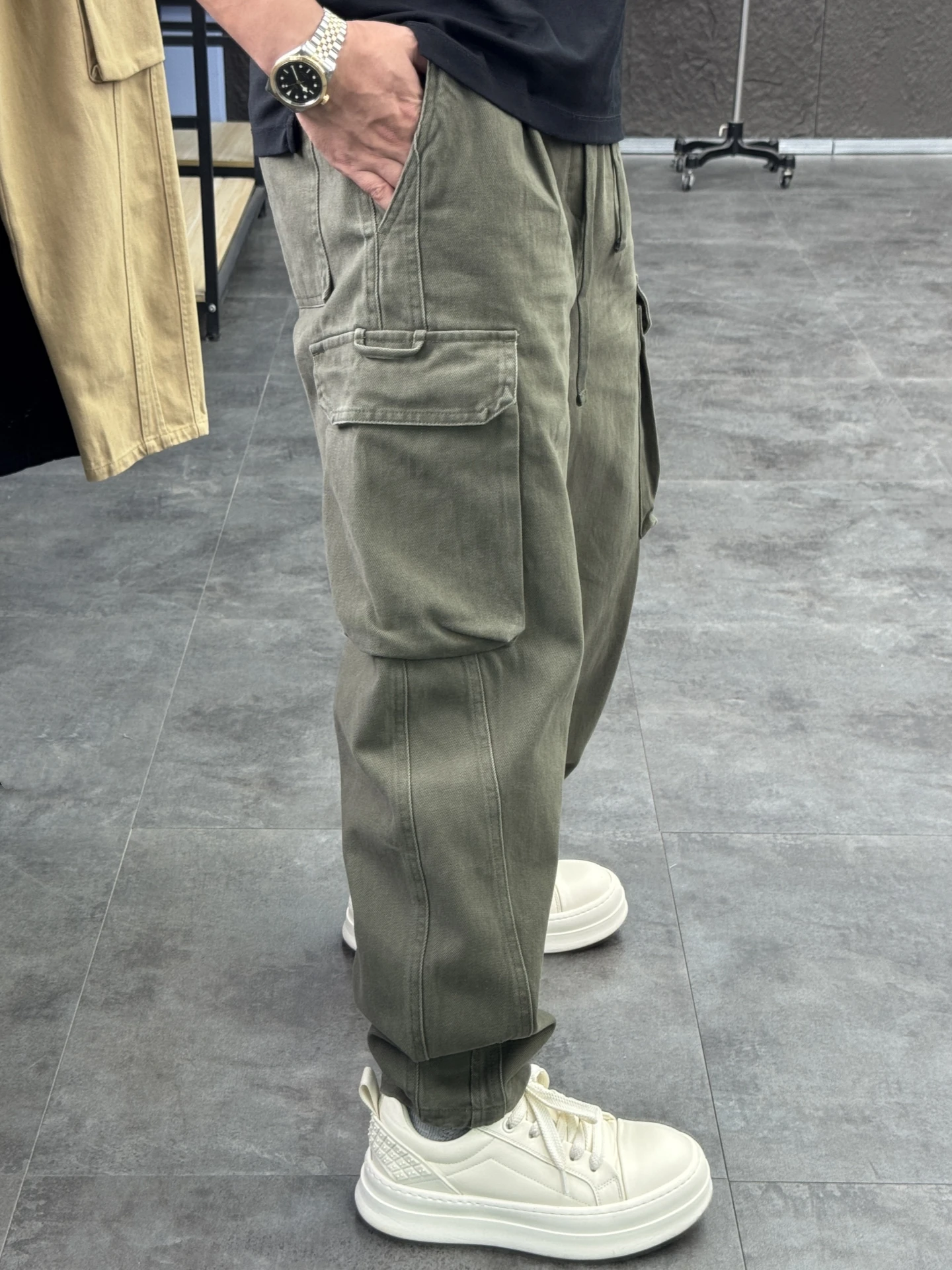 

Svip American Sle Work Pants 00 Хлопковые удобные свободные мужские повседневные брюки Faion Autumn Multi ket