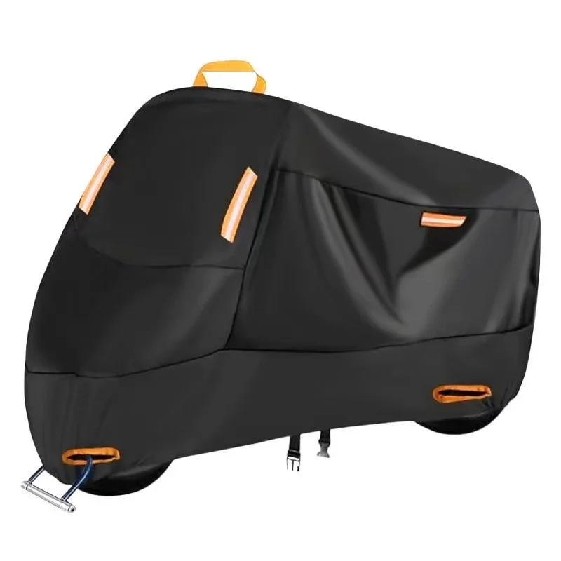 

190T Motorcycle Cover Waterproof Dustproof UV Protective Outdoor Scooter Cover Moped Bike Cover