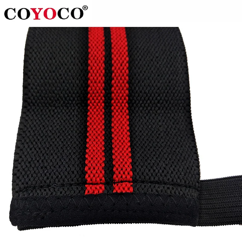 1 Paar verstellbare Bandagen, Gewichtheben-Armbänder, Handgelenkschutz, Stütze, Unterstützung für COYOCO Marke Professional Sports, Grau – Detail 12