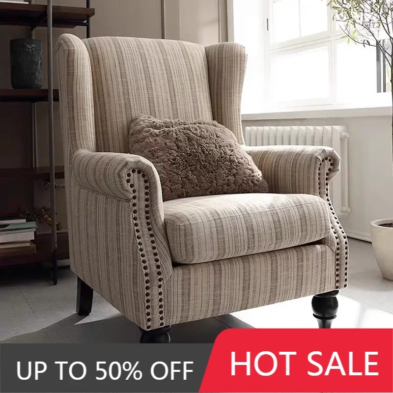 

Recliner Chair Chairs Living Room Dining Cover Stretch Accent Black Vintage Chaise Lounges Single Sofa Underframes Floor