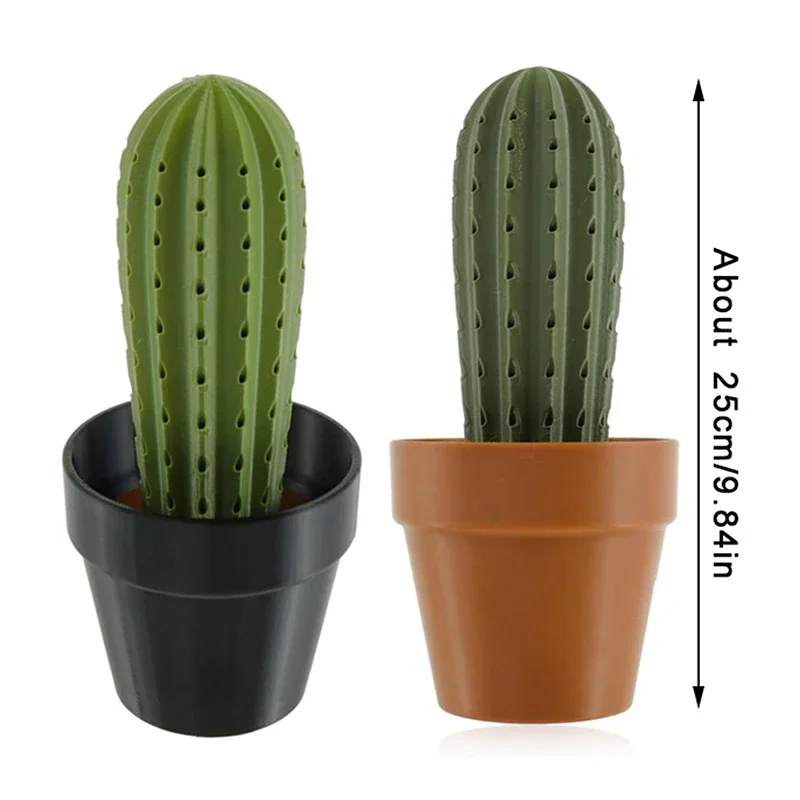 Toothpick Holder-Cactus Toothpick Dispenser 3D Printed Cactus Toothpicks Container Holders Decorative Multifunctional Succulents view 6