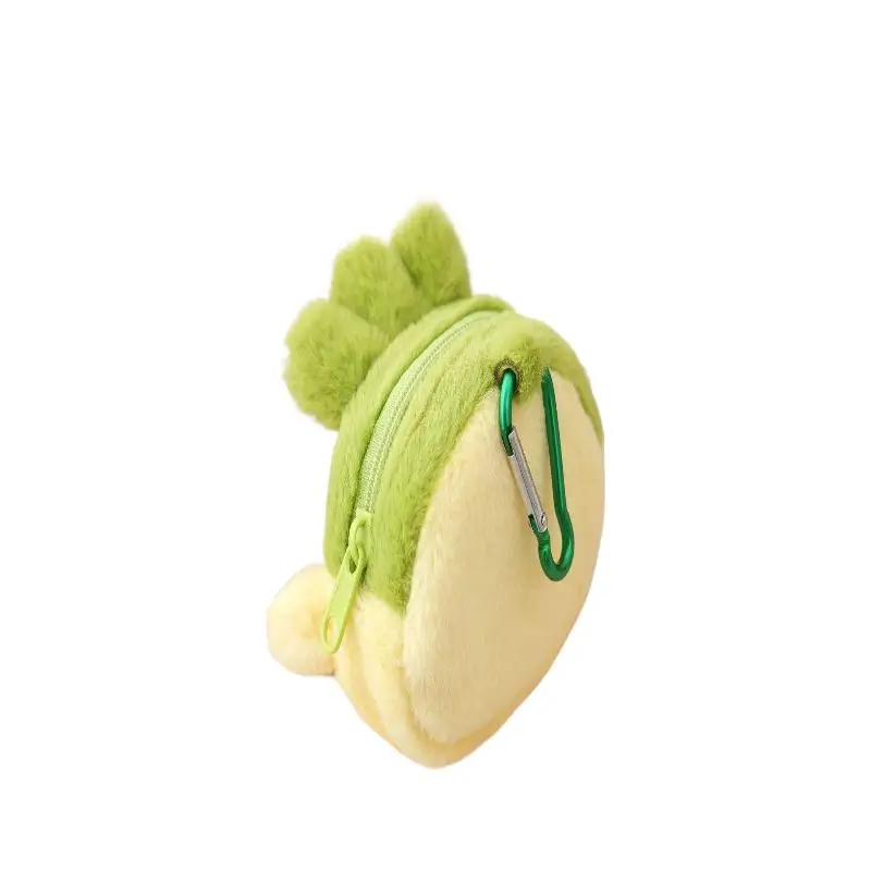 Porte-clés en peluche douce et mignonne, 1 pièce, carte Captor, Mini portefeuille créatif en forme d'oiseau et d'oiseau, pendentif en peluche, jouets pour enfants, décor cadeau