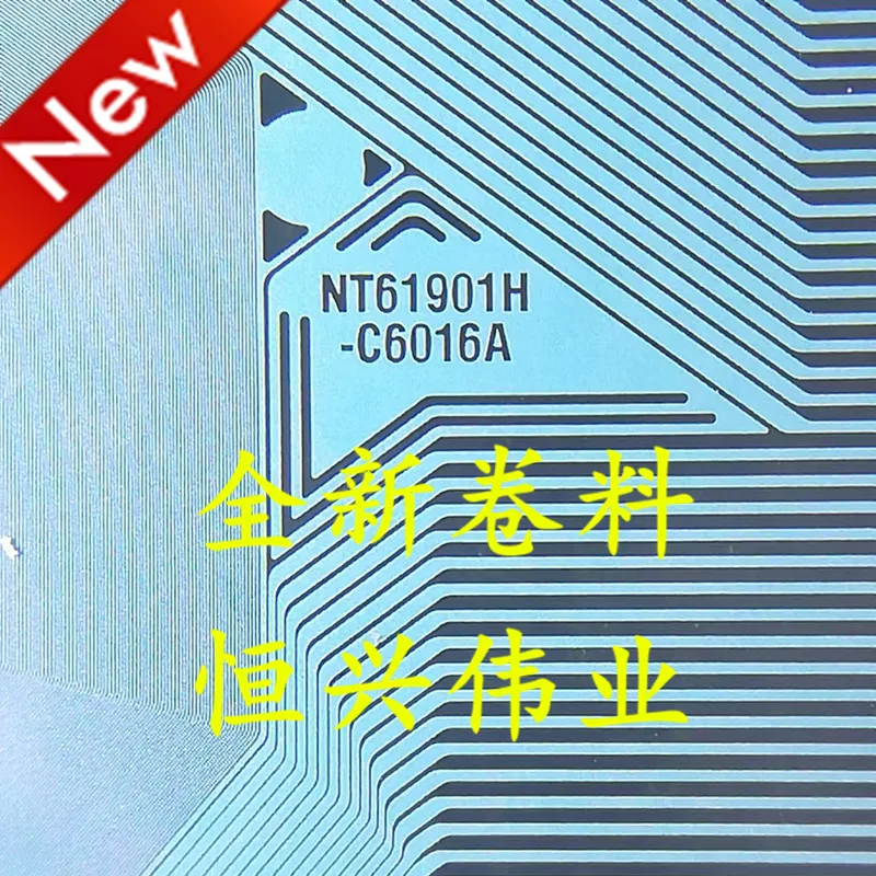 NT61901H-C6016A novo driver lcd ic cof/tab bobina material