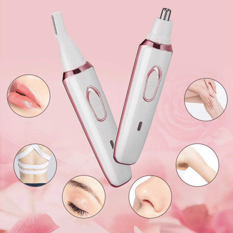 Xiaomi  New 4 In 1 Electric Lady Shaver Body Hair Removal Epilator Painless Cordless Trimmer Razor Gifts For Women