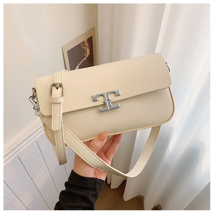 

2025 New French Retro Underarm Bag - Women's Elegant Crossbody Purse, Minimalist Square Shoulder Bag, Vintage & Fashionable