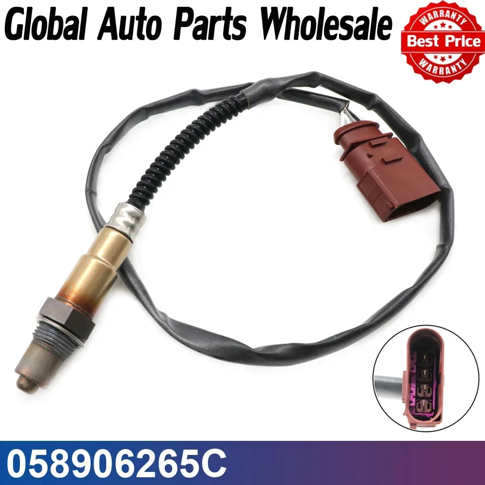 

Car Lambda Oxygen O2 Sensor For Audi A4 B6 8E 1999-06 VW Passat 1.8T 1998-2005 058906265C