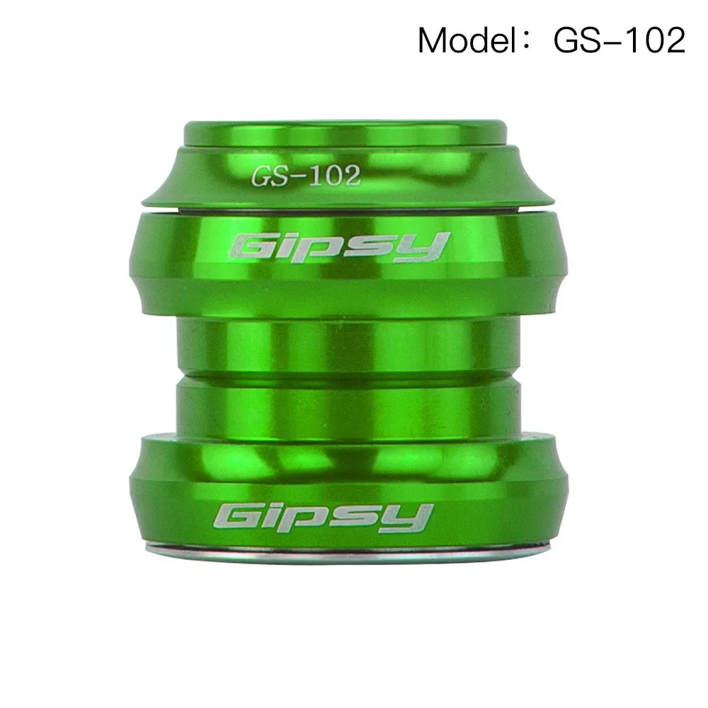 GIPSY-selado tampa superior tampa da liga, bicicleta auricular, Runbike auricular, rolamento, 12in, GS-102, 34mm