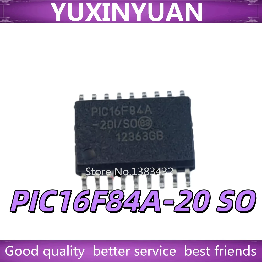 PIC16F84A-20/SO PIC16F84A SOP-18 رقاقة IC 1 قطعة/الوحدة
