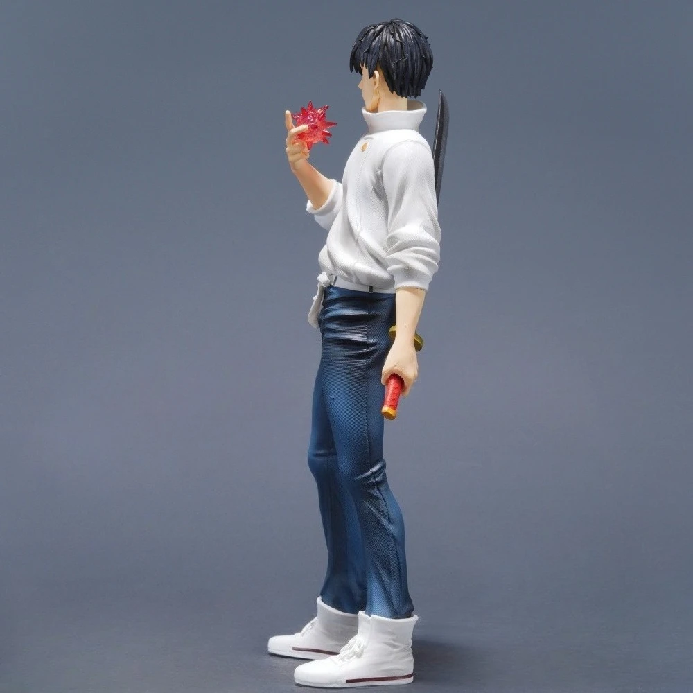 21 cm/8,27 pouces Jujutsu Kaisen figurine d'anime Okkotsu Yuta figurines d'action Statue en Pvc ornement de bureau Collection modèle jouets cadeaux