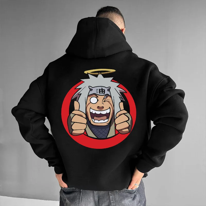 

NARUTO Trend Explosion аниме индивидуальный пуловер с капюшоном и принтом, свитер для мужчин и женщин, осенне-зимний свитер с длинными рукавами Tide